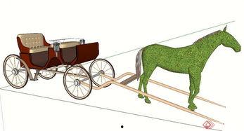 国产拼装模型马车视频,匠心独运,再现古韵风情